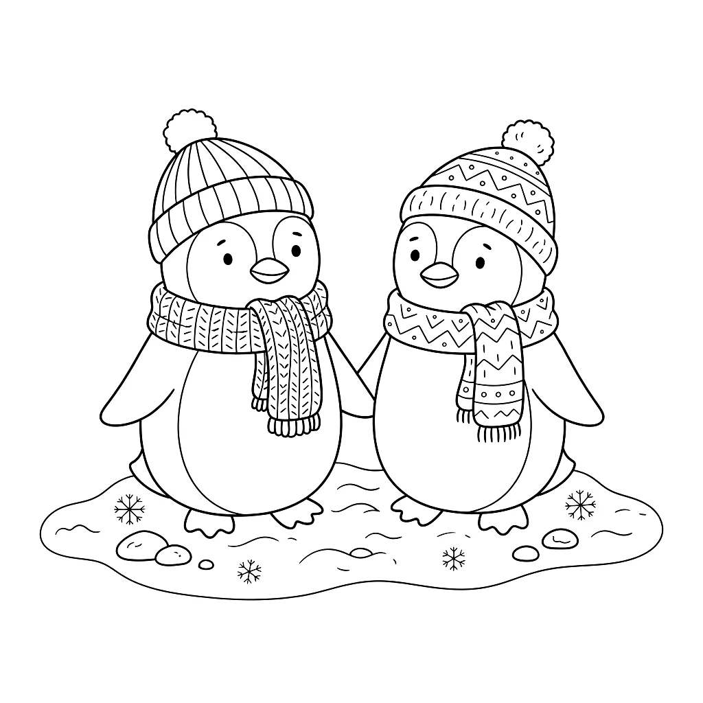 Atkılı Penguenler